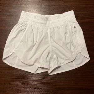 Lululemon Track That High rise lined short